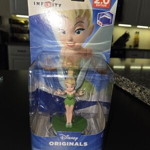 Disney Infinity Figure in Vibrant Blue Packaging